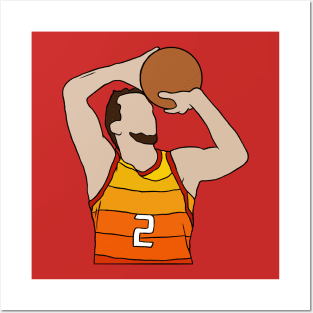 Joe Ingles Jumpshot Posters and Art